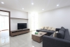 Three-bedroom apartment with full new furniture for rent in Ciputra, Tay Ho, Hanoi